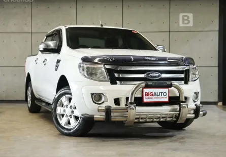 2014 Ford RANGER 2.2 Double Cab XLT Pickup MT ไมล์แท้ รถมือแรกจากป้ายแดง (ไม่เคยเปลี่ยนมือ) B8782