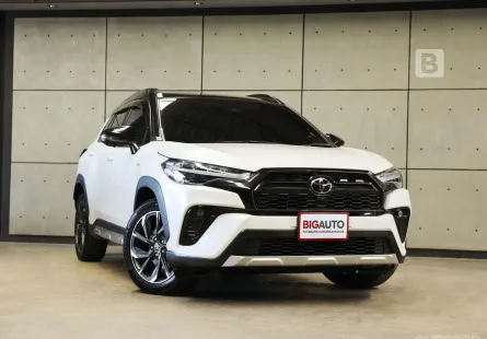 2024 Toyota Corolla Cross 1.8 HEV GR Sport SUV AT ไมล์แท้ 3 หมื่น Model Minorchange B1948