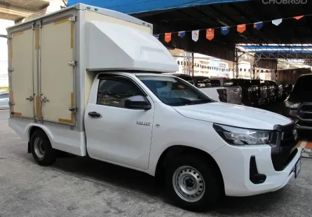 2023 TOYOTA REVO 2.4 ENTRY หัวเดียว เกียร์ธรรมดา ตู้แห้