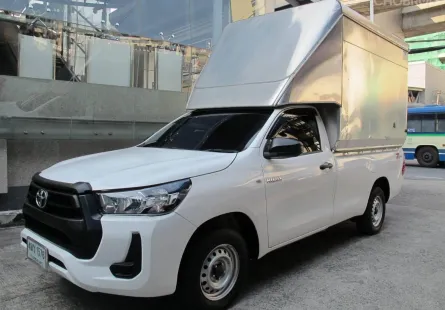 2024 TOYOTA REVO 2.4 ENTRY (เครื่องรุ่นใหม่ ยูโร5) หัวเดียว เกียร์AUTO