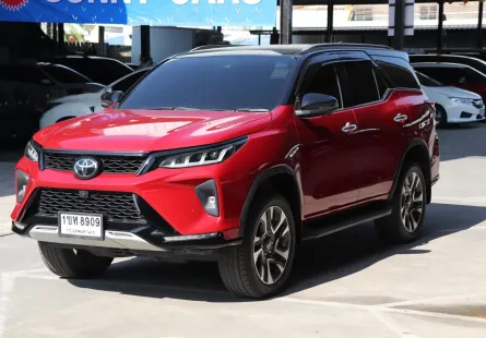ขาย รถมือสอง 2021 Toyota Fortuner 2.8 Legender SUV  รถบ้านมือเดียว
