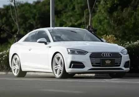 2017 Audi A5 2.0 Coupe 40 TFSI รถเก๋ง 4 ประตู เจ้าของขายเอง 