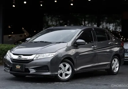 2015 Honda CITY 1.5 i-VTEC รถเก๋ง 4 ประตู เจ้าของขายเอง 
