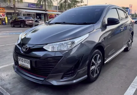 2020 Toyota Yaris Ativ 1.2 Mid รถเก๋ง 4 ประตู ไมล์น้อย  