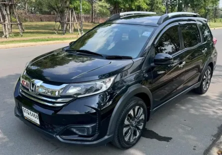 Honda BR-V 1.5 V 2019 รถมือสองสภาพดี ราคาถูก ไมล์น้อย 
