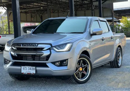 ISUZU DMAX CAB4 1.9 S 6MT ปี2020(แท้) สีเทา