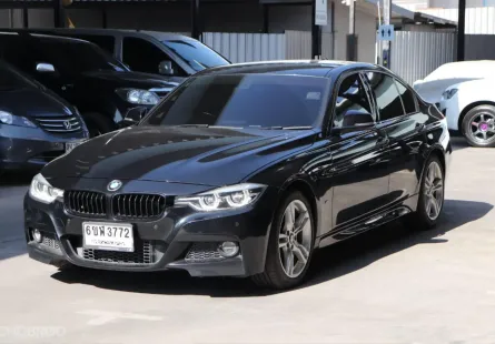2019 BMW 3 Series 2.0 320d M sport รถเก๋ง 4 ประตู 