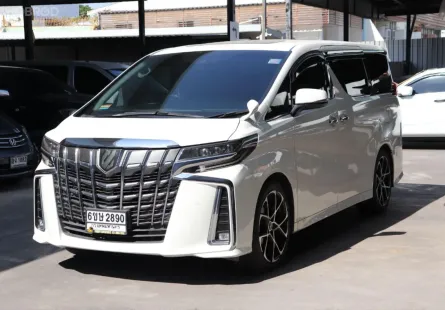 2019 Toyota ALPHARD 2.5 SC รถตู้/MPV 