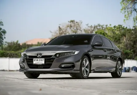 Honda Accord 2.0 Hybrid Tech ปี 2020 วารันตีเเบตเตอรี่ Hybrid จากศูนย์ 10 ปี ไม่จำกัดระยะทาง
