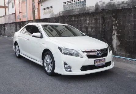 TOYOTA CAMRY, 2.5 HV PREMIUM ปี 2014