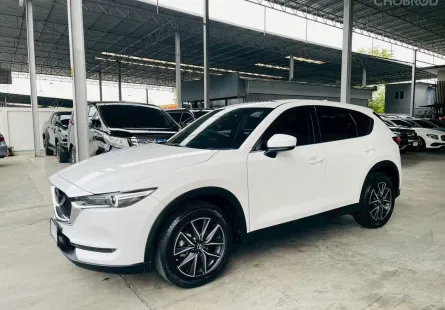 MAZDA CX-5 2.2 XDL 4WD ปี 2018 รถสวย สภาพพร้อมใช้ ไมล์แท้ TOP สุด รับประกันตัวถังสวย