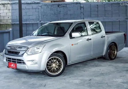 ISUZU DMAX 1.9 BLUE POWER สี่ประตู ตัวS M/T ปี2018 จด ปี2019 สีบรอนซ์