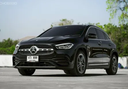 Benz GLA200 AMG ปี 2022  รถมือเดียว ป้ายแดง ราคาเอื้อมถึงได้