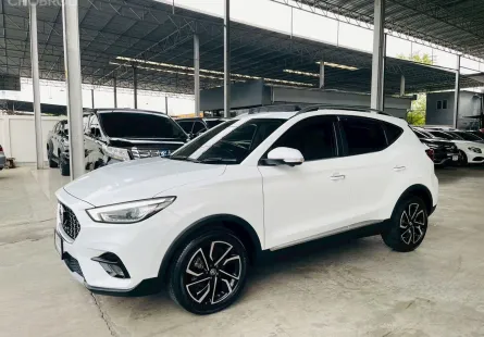 MG ZS 1.5 X+ ปี 2022 รถสวย มือแรกออกห้าง สภาพพร้อมใช้ ไมล์ 3 หมื่น TOP สุด รับประกันตัวถังสวย