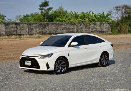TOYOTA YARIS ATIV 1.2 SPORT ปี 2022 รถบ้านแท้ มือเดียว สปอร์ตหล่อ ขับดี ประหยัดสุดๆ