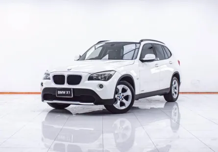 1E817 BMW X1 SDRIVE18I 2.0 AT 2012