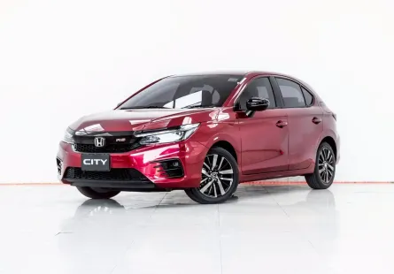3B387 HONDA CITY 1.0 RS 5DR AT 2020