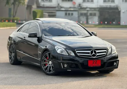 Mercedes-Benz E250 Amg Brabus ไมล์7หมื่นโลแท้ สภาพสวย พร้อมใช้ Brabusหายาก