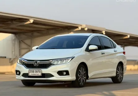 Honda City 1.5 SV i-VTEC TOP ปี 2017