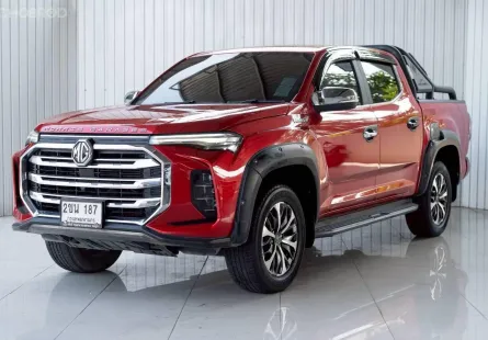 MG EXTENDER 2.0 DC GRAND X ปี 2021 เกียร์Auto โฉม DOUBLE CAB