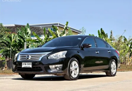 Nissan TEANA Minorchange CVT 2.0 XL A/T ปี 2014