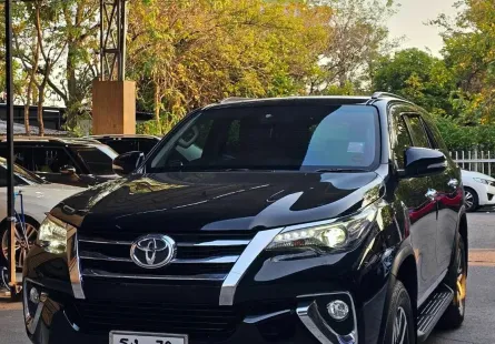 TOYOTA FORTUNER 2.8 4WD ปี 2015 จด 2016