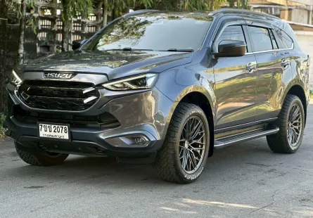 Isuzu MU-X 3.0 2023 สภาพดี ไมล์น้อย