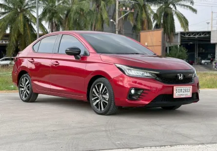 HONDA CITY 1.0 TURBO RS TOP ปี 2019 จด 2020