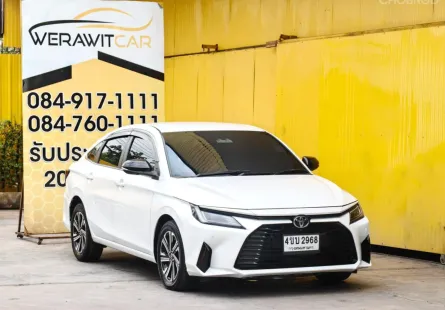 Toyota Yaris Ativ 1.2 Premium Luxury Sedan ตัวท็อปสุด ปี 2023 ปลายปี เครื่อง เบนซิน เกียร์ Autoรถสวย