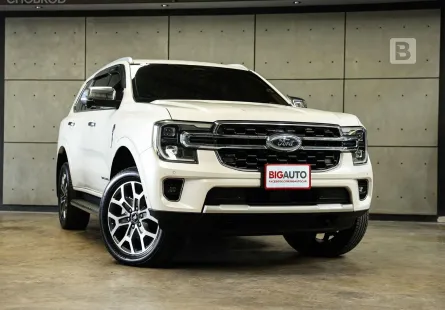 2022 Ford EVEREST 2.0 Titanium+ 4WD SUV AT ไมล์แท้ รับประกันตัวรถ 6 ปี 200,000 KM B4081