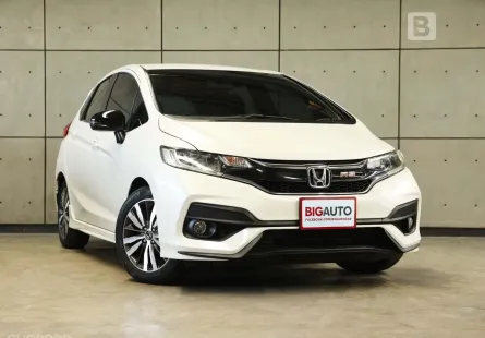 2020 Honda JAZZ 1.5 RS Hatchback AT ไมล์แท้ 3 หมื่น มือแรกจากป้ายแดง B2082
