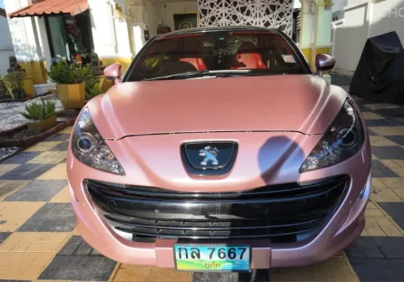 Peugeot RCZ 1.6 Sport 2011 สีพิเศษ ภายในแดง