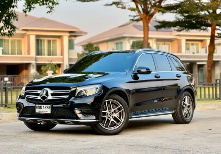 Mercedes-Benz GLC-Class 2.1 GLC250d 2019 รถหรูสภาพดี ไมล์น้อย มือเดียวป้ายแดง  
