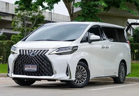 รถบ้านสวย Lexus LM300h 2.5 Hybrid Executive 4-Seater 2022 พร้อมใช้งาน รถสวย ไมล์แท้  