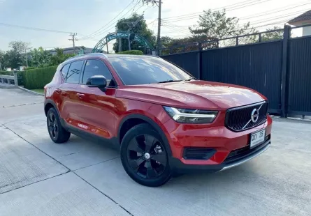 2020 Volvo XC40 2.0 T4 Momentum SUV รถสภาพดี มีประกัน ไมล์น้อย เจ้าของขายเอง  
