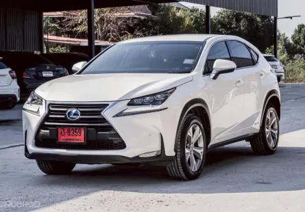 2015 Lexus NX300h 2.5  4WD SUV รถสภาพดี มีประกัน 