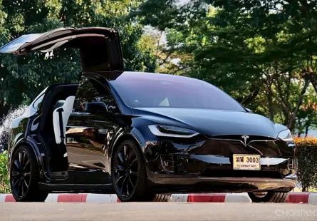 Tesla Model X Performance P100D 2018 วิ่งน้อยเพียง 30,000 กม. รถสวย ไมล์น้อย 
