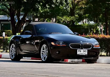 BMW Z4 E85 2.5 ปี 2005 พร้อมใช้งาน ประวัติครบ รถสวย ไมล์น้อย  