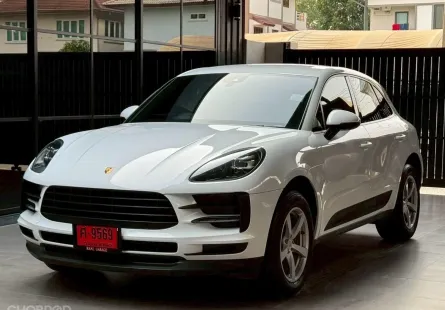 Porsche Macan 2.0 T PDK 2020 วิ่งน้อยเพียง 50,000 กม. รถศูนย์ AAS มือเดียวป้ายแดง  