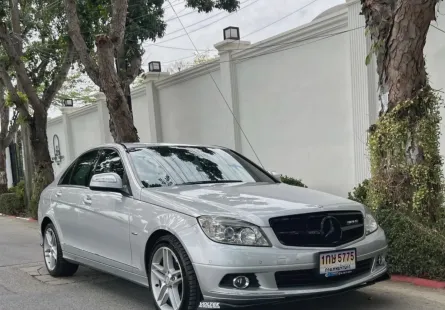Mercedes-Benz C-Class 1.8 C200 รถสภาพสวยจัด