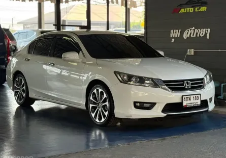 Honda Accord 2.0 EL 2016 สวยเดิม ไม่เคยชนหนัก