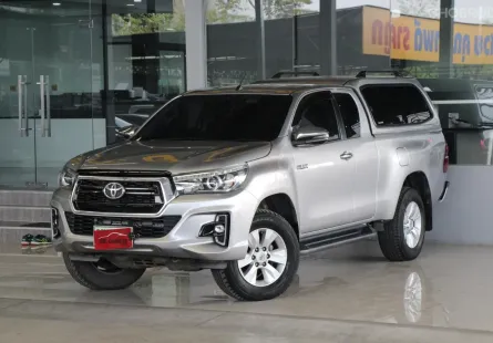 Toyota Hilux Revo 2.4 Prerunner E ปี ออโต้ 2019 รถบ้านแท้มือเดียว ไมล์แท้5x,xxxโล สวยเดิม ฟรีดาวน์