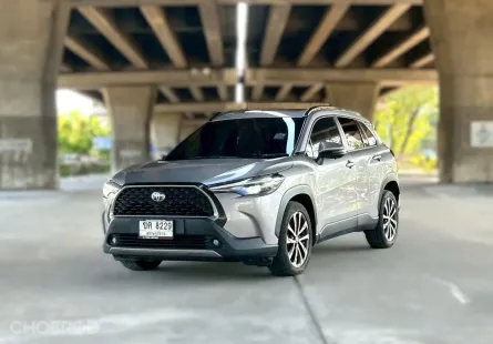 2020 Toyota Corolla Cross 1.8 HEV PREMIUM รถสวยมือเดียว 