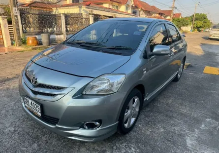 Toyota Vios 1.5 E 2009 รถมือสองสภาพดี