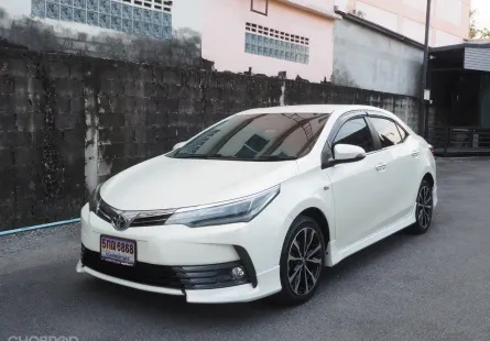 TOYOTA COROLLA ALTIS 1.8 S ปี 2018