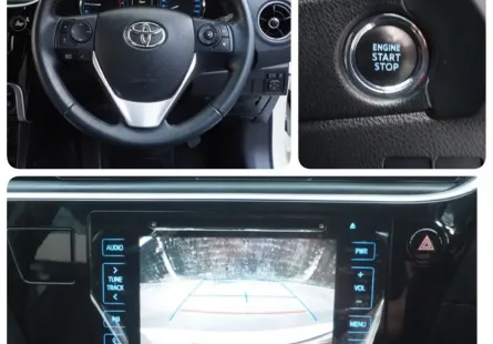 TOYOTA COROLLA ALTIS 1.8 S ปี 2018