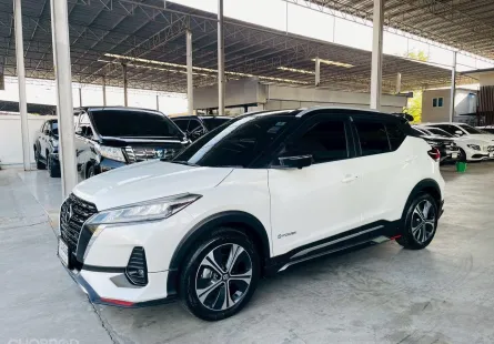 NISSAN KICKS 1.2 VL e:POWER ปี 2024 รถสวย มือแรกออกห้าง พร้อมใช้ ไมล์ 5 หมื่น TOP รับประกันตัวถังสวย