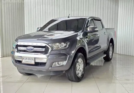 FORD RANGER 2.2 XLT เกียร์Auto ปี 2018 โฉม HI-RIDER DOUBLE CAB