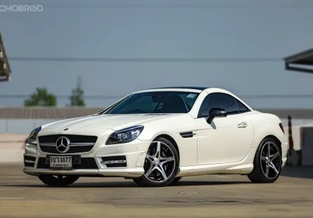 Mercedes-Benz SLK-Class 1.8 SLK200 2013 รถเปิดประทุนสุดหรู