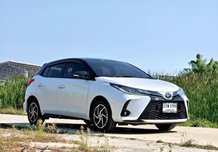ขายรถมือสอง Toyota Yaris 1.2 Sport Premium X ปี 2021 สภาพดี